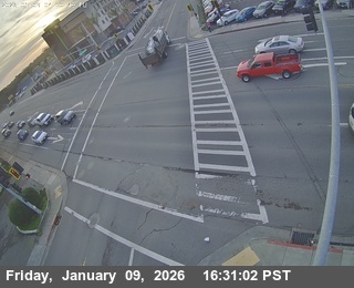 US-101: Eureka / Hawthorn - Looking South