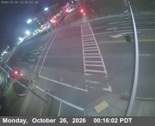 US-101: Eureka / Hawthorn - Looking South