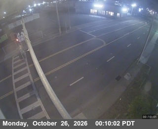 US-101: Eureka / PHB - Looking North