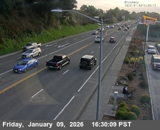 US-101: Eureka / Vigo - Looking South