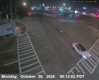 US-101: Eureka / Wabash - Looking South