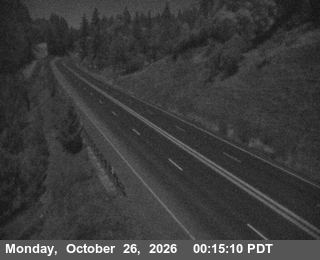 US-101 : North Ridgewood Grade - Looking North (C028)
