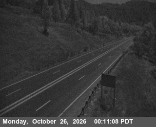 US-101 : North Ridgewood Grade - Looking South (C028)