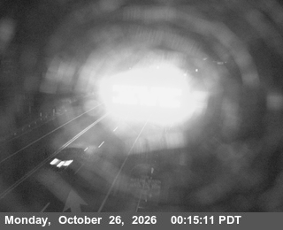 US-101: North Willits Bypass - Looking North (C008)