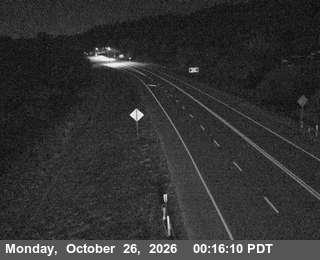 US-101: North Willits Bypass - Looking South (C008)