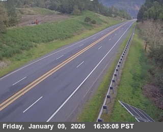 US-101 : S of SR 271 - Looking South (C030)