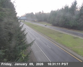 US-101 : South Of US-199 - Looking South (C014)