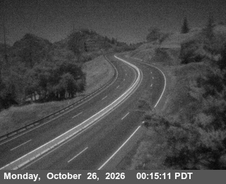 US-101 : South Ridgewood Grade - Looking North (C027)