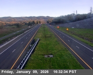 US-101 : SR-20 Redwood Highway - Looking South (C019)