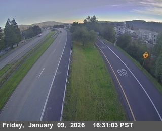 US-101 : Ukiah / State Street - Looking South (C026)