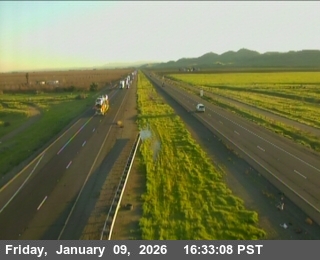 135 - NB I-5 S/O SR 140