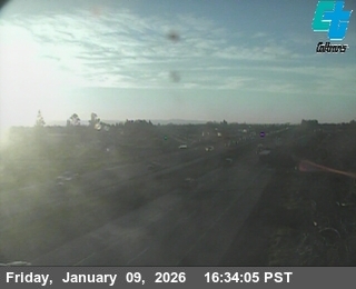 18 - NB SR 99 South Of Merced Cnty Line