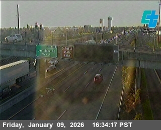 20 - NB SR 99 Before Milgeo Avenue OC