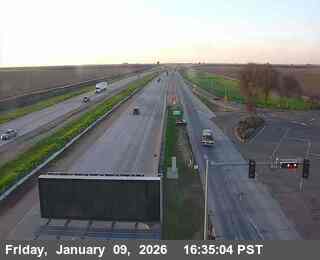 83 - NB SR-99 Chowchilla Weigh Station