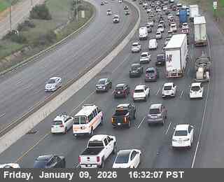 EB I-580 W/O Flynn Road