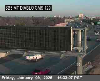 SB 5 S/O Monte Diablo Ave