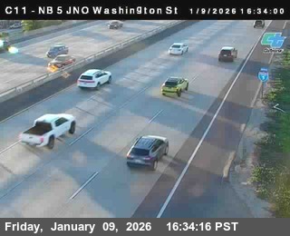 (C 011) I-5 : Just North Of Washington Street