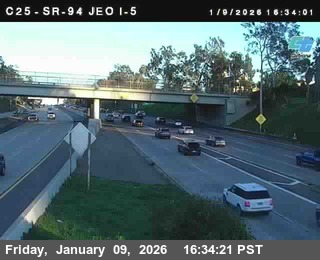 (C025) SR-94 : Just East Of I-5