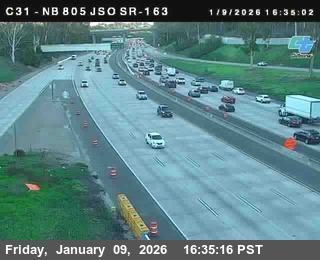 (C031) I-805 : Just South Of SR-163