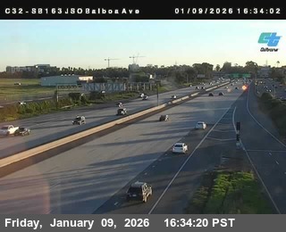 (C032) SR-163 : Just South Of Balboa Avenue