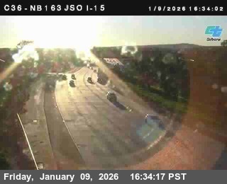 (C036) NB163 : Just South Of I-15