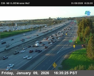 (C039) NB 15 : Just South Of Miramar Way