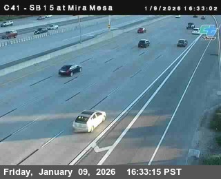 (C041) SB 15 : Mira Mesa Blvd