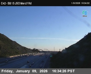 (C042) I-15 : Just South Of Mercy Road
