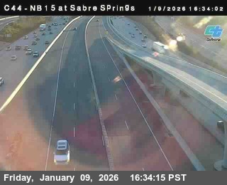 (C 044) I-15 : Sabre Springs DAR