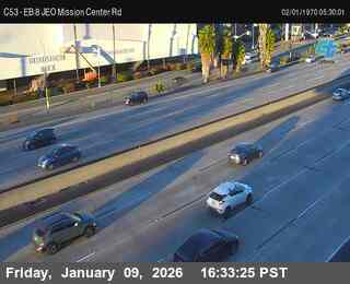 (C 053) I-8 : Just East Of Mission Center Road