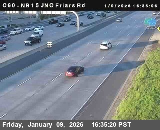 (C060) I-15 : Just North Of Friars Road