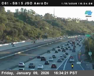 (C 061) I-15 : Just South Of Aero Drive