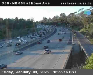 (C066) NB 805 : Home Avenue (On Ramp)