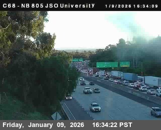 (C068) I-805 Just South of University