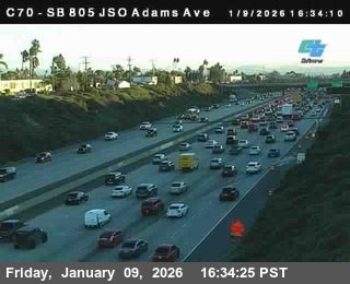 (C070) I-805 : Just South of Adams Ave