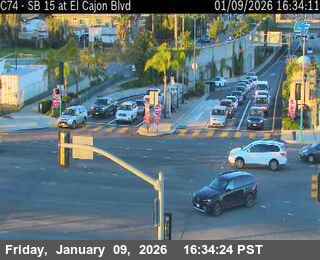 (C 074) I-15 : El Cajon Boulevard