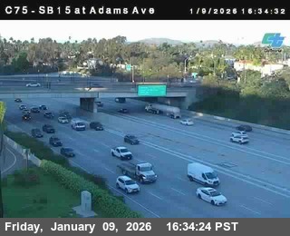 (C 075) I-15 : Adams Avenue