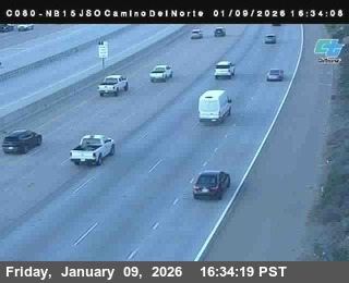 (C080) I-15 : Just South Of Camino Del Norte