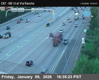 (C087) I-15 : Via Rancho Parkway