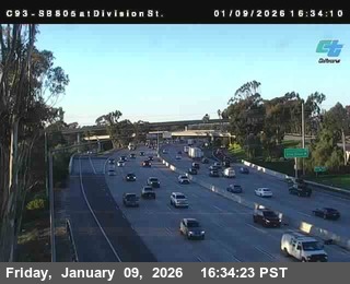 (C093) SB 805 : Division Street (on ramp)