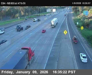 (C094) NB 805 : 47th Street (on ramp)