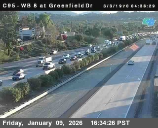 (C095) I-8 : Greenfield Street