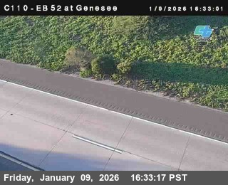 (C 110) SR-52 : Genesee Avenue