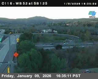 (C116) SR-52 : Just East Of SR-125