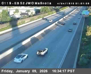 (C 119) SR-52 : Just West of Magnolia Street