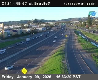 (C121) SR-67 : Bradley Avenue