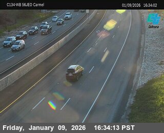 (C134) SR-56 : Just East Of Carmel Country Road