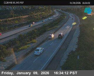 (C136) SR-56 : Just West of RSF Farms Rd