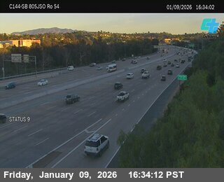 (C144) I-805 : Just South Of SR-54