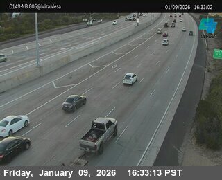 (C149) I-805 : Mira Mesa Boulevard